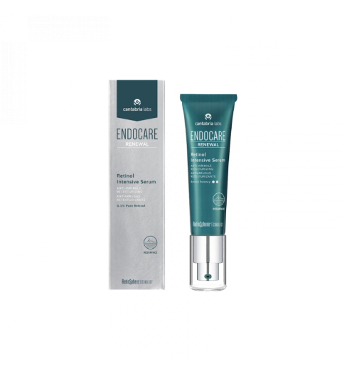 Endocare Renewal Retinol Intensive Serum (0.5%) / Интенсивная обновляющая сыворотка для лица с ретинолом 0,5%, 30 мл Endocare Renewal Retinol Intensive Serum (0.5%) / Интенсивная обновляющая сыворотка для лица с ретинолом 0,5%, 30 мл