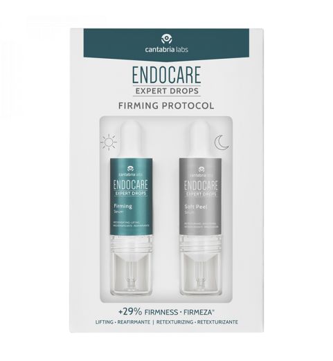 Endocare Expert Drops Firming Protocol / Укрепляющая и обновляющая сыворотки, 2*10 мл Endocare Expert Drops Firming Protocol / Укрепляющая и обновляющая сыворотки, 2*10 мл