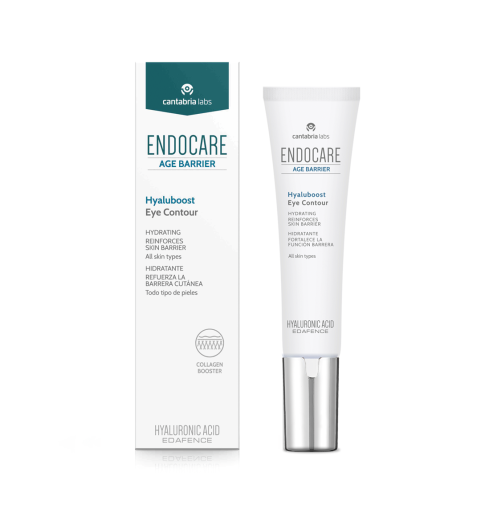 Endocare Age Barrier Hyaluboost Eye / Крем-контур для век "Антивозрастной барьер", 15 мл