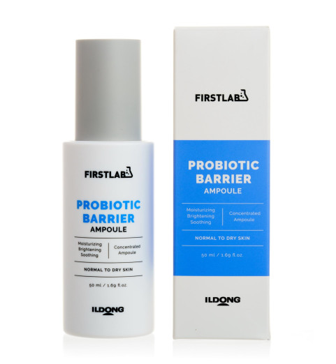 First Lab Probiotic Barrier Ampoule / Восстанавливающая защитная сыворотка для лица, 50 мл First Lab Probiotic Barrier Ampoule / Восстанавливающая защитная сыворотка для лица, 50 мл