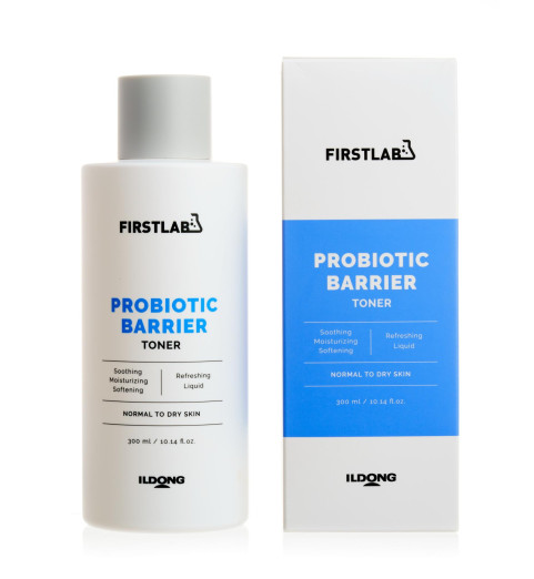 First Lab Probiotic Barrier Toner / Тонер для лица, 300 мл First Lab Probiotic Barrier Toner / Тонер для лица, 300 мл