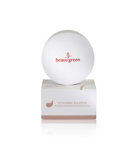 BeauuGreen Hydrogel Pomegranate and Ruby Eye Patch / Гидрогелевые патчи для глаз с экстрактом граната и рубиновой пудрой, 60 шт. BeauuGreen Hydrogel Pomegranate and Ruby Eye Patch / Гидрогелевые патчи для глаз с экстрактом граната и рубиновой пудрой, 60 шт.