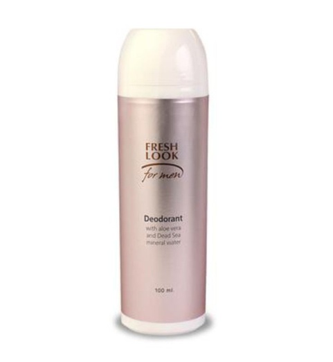 Fresh Look Deodorant for Men / Крем-дезодорант с алоэ-вера и минералами мертвого моря 100 мл. Fresh Look Deodorant for Men / Крем-дезодорант с алоэ-вера и минералами мертвого моря 100 мл.
