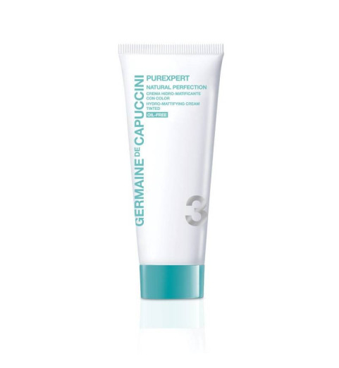 Germaine de Capuccini PurExpert Natural Perfection Cream / Крем гидроматирующий с тоном, 50 мл Germaine de Capuccini PurExpert Natural Perfection Cream / Крем гидроматирующий с тоном, 50 мл