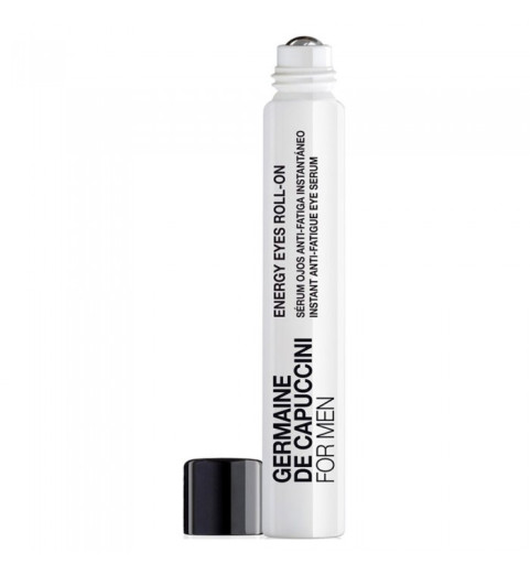 Germaine de Capuccini For Men Energy Eyes Roll-On / Эмульсия для век с массажным роликом, 10 мл Germaine de Capuccini For Men Energy Eyes Roll-On / Эмульсия для век с массажным роликом, 10 мл