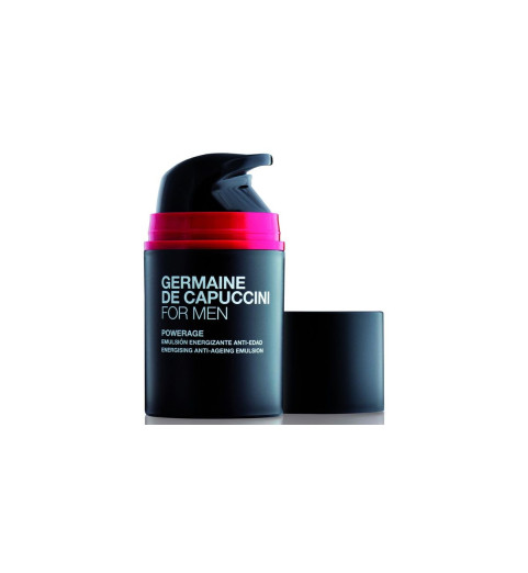 Germaine de Capuccini For Men Powerage Energising Anti-Ageing Emulsion / Омолаживающая эмульсия, 50 мл Germaine de Capuccini For Men Powerage Energising Anti-Ageing Emulsion / Омолаживающая эмульсия, 50 мл