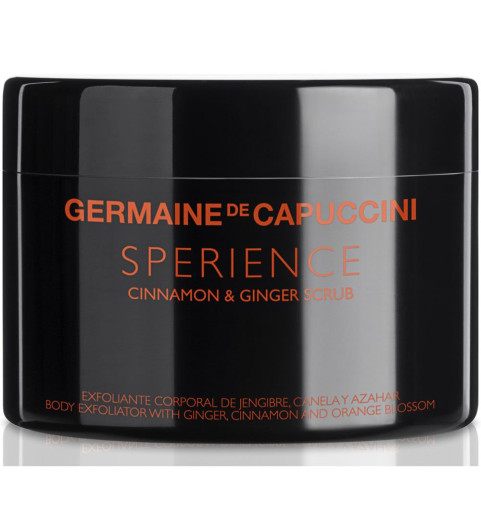 Germaine de Capuccini Cinnamon&Ginger Scrub / Скраб с корицей и имбирем, 200 мл Germaine de Capuccini Cinnamon&Ginger Scrub / Скраб с корицей и имбирем, 200 мл