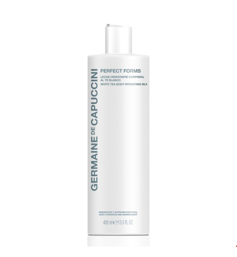 Germaine de Capuccini Perfect Forms White Tea Body Hydrating Milk / Молочко для тела с экстрактом белого чая и маслом карите, 400 мл Germaine de Capuccini Perfect Forms White Tea Body Hydrating Milk / Молочко для тела с экстрактом белого чая и маслом карите, 400 мл