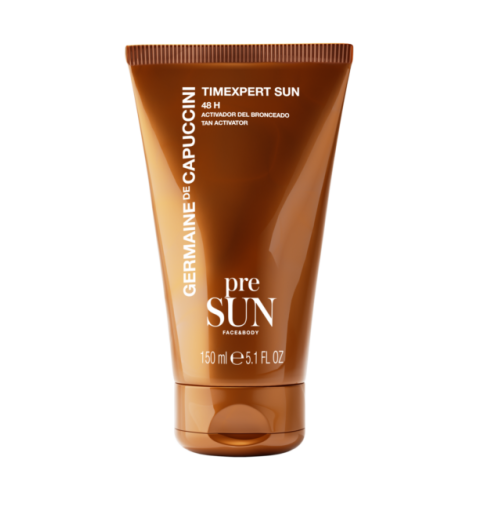 Germaine de Cappucini TimExpert Sun 48h Tan Activator / Эмульсия для активации загара, 150 мл Germaine de Cappucini TimExpert Sun 48h Tan Activator / Эмульсия для активации загара, 150 мл