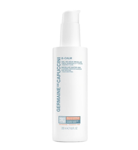 Germaine de Capuccini B-Calm Micellar Water Gel / Мицелярный гель для кожи с повышенной чувствительностью, 200 мл Germaine de Capuccini B-Calm Micellar Water Gel / Мицелярный гель для кожи с повышенной чувствительностью, 200 мл