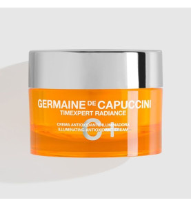 Germaine de Cappucini TimExpert Radiance C+ Illuminating Antioxidant Cream / Крем для лица антиоксидантный - для нормального и сухого типов кожи, 50 мл Germaine de Cappucini TimExpert Radiance C+ Illuminating Antioxidant Cream / Крем для лица антиоксидантный - для нормального и сухого типов кожи, 50 мл