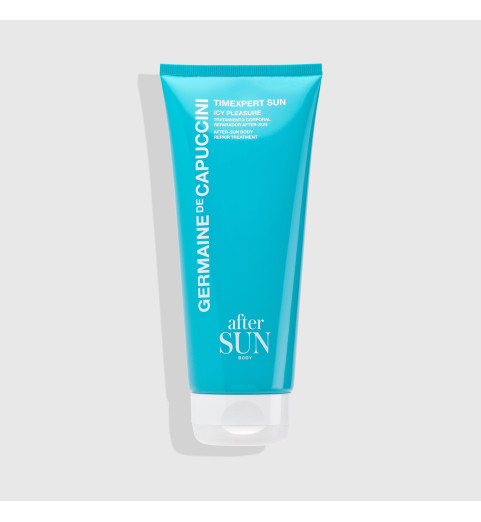 Germaine de Cappucini TimExpert Sun Icy Pleasure After-Sun Body Repair Treatment / Крем после загара восстанавливающий для тела, 200 мл Germaine de Cappucini TimExpert Sun Icy Pleasure After-Sun Body Repair Treatment / Крем после загара восстанавливающий для тела, 200 мл