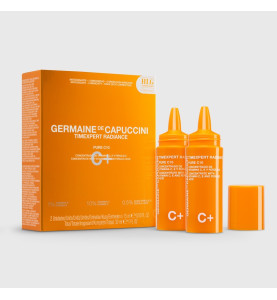 Germaine de Capuccini Набор: TimExpert Radiance C+ Pure Vitamin C Antioxidant Facial Concentrate / Эмульсия Pure C10 антиоксидантная концентрированная с витаминами С, E и феруловой кислотой, 2*15 мл Germaine de Capuccini Набор: TimExpert Radiance C+ Pure Vitamin C Antioxidant Facial Concentrate / Эмульсия Pure C10 антиоксидантная концентрированная с витаминами С, E и феруловой кислотой, 2*15 мл