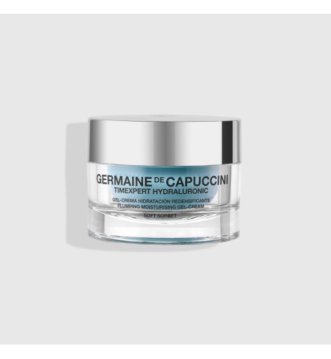 Germaine de Capuccini TimExpert Hydraluronic Plumping Moisturising Gel-Cream Soft Sorbet / Гель-крем Soft для жирной и комбинированной кожи, 50 мл Germaine de Capuccini TimExpert Hydraluronic Plumping Moisturising Gel-Cream Soft Sorbet / Гель-крем Soft для жирной и комбинированной кожи, 50 мл