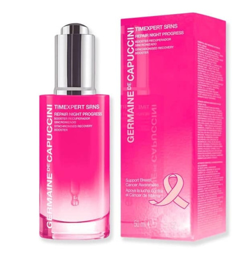 Germaine de Capuccini TimExpert SRNS Repair Night Progress Booster / Сыворотка-бустер регенерирующая для лица (розовый дизайн), 50 мл Germaine de Capuccini TimExpert SRNS Repair Night Progress Booster / Сыворотка-бустер регенерирующая для лица (розовый дизайн), 50 мл