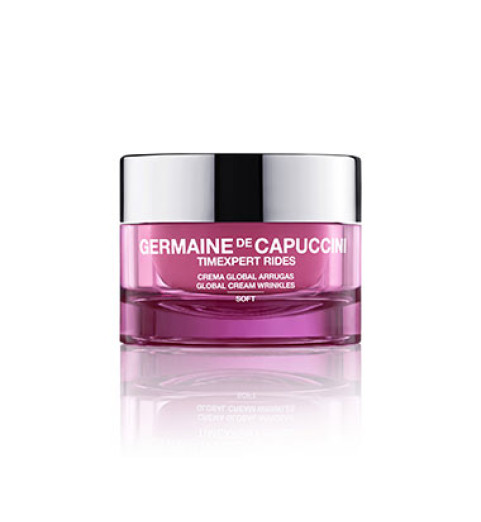 Germaine de Capuccini Timexpert Rides Global Cream Wrinkles Soft / Крем коррекции морщин легкий для нормальной кожи, 50 мл Germaine de Capuccini Timexpert Rides Global Cream Wrinkles Soft / Крем коррекции морщин легкий для нормальной кожи, 50 мл
