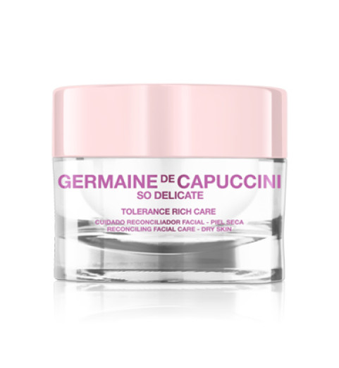 Germaine de Capuccini So Delicate Tolerance Rich Care / Крем успокаивающий для сухой кожи, 50 мл Germaine de Capuccini So Delicate Tolerance Rich Care / Крем успокаивающий для сухой кожи, 50 мл