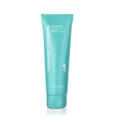 Germaine de Capuccini Purexpert Purifying Mattifying Foam / Пенка для лица матирующая, 125 мл Germaine de Capuccini Purexpert Purifying Mattifying Foam / Пенка для лица матирующая, 125 мл