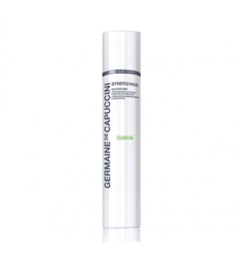 Germaine de Capuccini Synergyage Glycocure Hydro-Retexturing Booster Concentrate / Концентрат-бустер двойного действия, 50 мл Germaine de Capuccini Synergyage Glycocure Hydro-Retexturing Booster Concentrate / Концентрат-бустер двойного действия, 50 мл