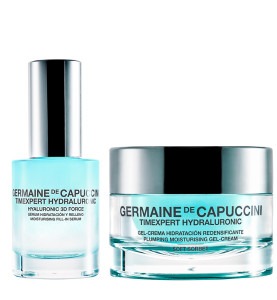 Germaine de Capuccini Набор TE Hydraluronic: Гель-крем Soft для жирной и комбинированной кожи + Эмульсия (сыворотка) 3D Force, 50 мл+30 мл Germaine de Capuccini Набор TE Hydraluronic: Гель-крем Soft для жирной и комбинированной кожи + Эмульсия (сыворотка) 3D Force, 50 мл+30 мл