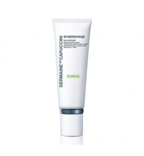 Germaine de Capuccini Synergyage Glycocure Intense Renewal Exfoliating Mask Aha + Bha / Маска эксфолиант интенсивного действия (AHA+BHA), 50 мл Germaine de Capuccini Synergyage Glycocure Intense Renewal Exfoliating Mask Aha + Bha / Маска эксфолиант интенсивного действия (AHA+BHA), 50 мл