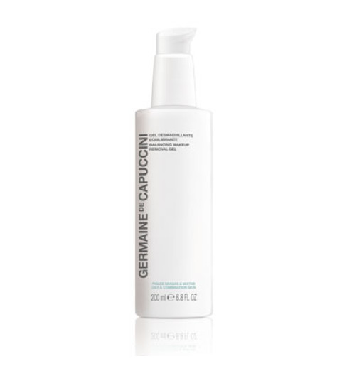 Germaine de Capuccini Options Balancing Makeup Removal Gel / Гель для жирной и комбинированной кожи, 200 мл Germaine de Capuccini Options Balancing Makeup Removal Gel / Гель для жирной и комбинированной кожи, 200 мл