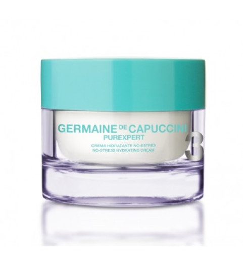 Germaine de Capuccini Purexpert No-Stress Hydrating Cream / Крем увлажняющий для лица, 50 мл Germaine de Capuccini Purexpert No-Stress Hydrating Cream / Крем увлажняющий для лица, 50 мл