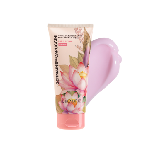 Germaine de Capuccini Options Hand & Nail Cream Lotus Flower / Крем для рук и ногтей "Цветок Лотоса", 100 мл