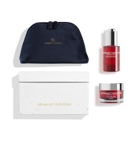 Germaine de Capuccini Golden Hours Set 2 / Набор "Золотые Часы" лифтинговый для сухой и очень сухой кожи
