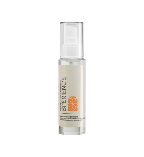 Germaine de Capuccini Sperience Amazonian Discovery Refreshing Mist For Hair&Body / Мист-лосьон для тела и волос освежающий, 50 мл Germaine de Capuccini Sperience Amazonian Discovery Refreshing Mist For Hair&Body / Мист-лосьон для тела и волос освежающий, 50 мл