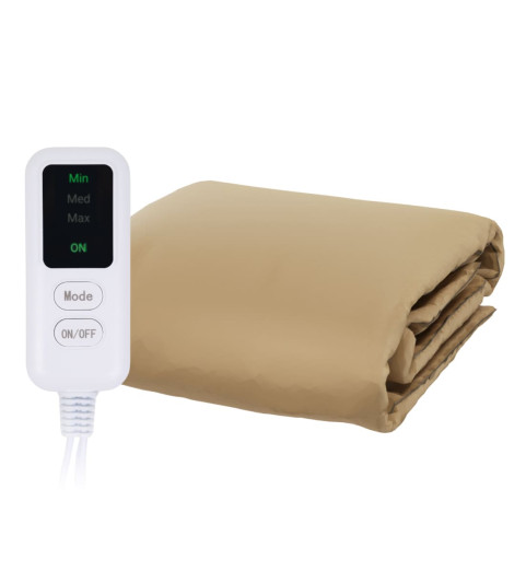 Электропростынь влагостойкая EcoSapiens Ivory 145х80 см Электропростынь влагостойкая EcoSapiens Ivory 145х80 см