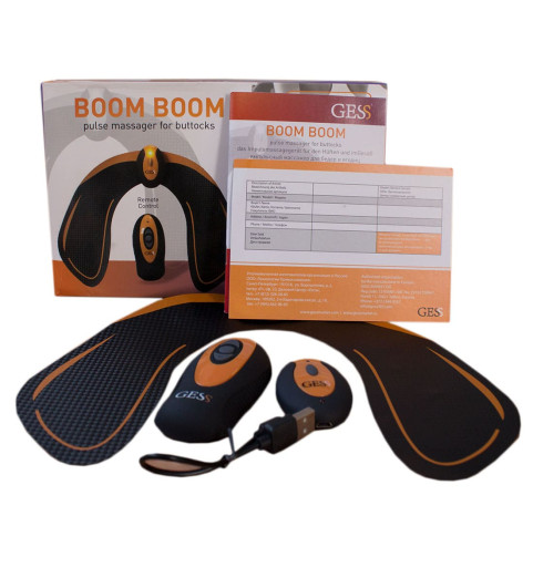 Импульсный массажер для ягодиц Boom Boom