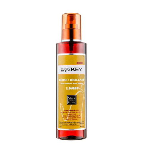 Saryna Key (Сарина Кей) Damage Repair Light Gloss Brillant Pure African Shea Butter / Блеск-спрей с Африканским маслом Ши, 250 мл Saryna Key (Сарина Кей) Damage Repair Light Gloss Brillant Pure African Shea Butter / Блеск-спрей с Африканским маслом Ши, 250 мл