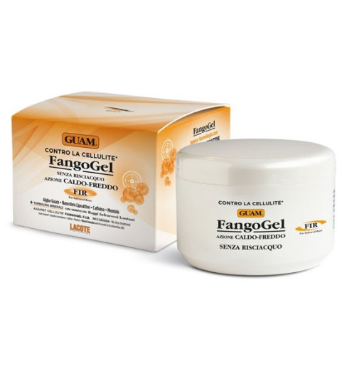 Guam FangoGel Azone Caldo-Freddo Senza Risciacquo FIR / Гель для тела антицеллюлитный контрастный с липоактивными наносферами, 300 мл Guam FangoGel Azone Caldo-Freddo Senza Risciacquo FIR / Гель для тела антицеллюлитный контрастный с липоактивными наносферами, 300 мл