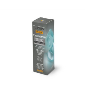 Guam Seatherapy Scrub Mask Viso / Маска-скраб для лица с углем и гиалуроновой кислотой, 75 мл Guam Seatherapy Scrub Mask Viso / Маска-скраб для лица с углем и гиалуроновой кислотой, 75 мл