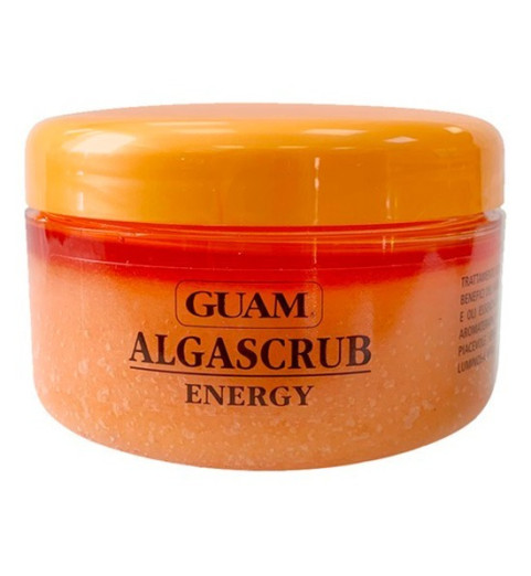 Guam Algascrub Energy / Скраб с эфирными маслами "Энергия и Тонус", 300 мл Guam Algascrub Energy / Скраб с эфирными маслами "Энергия и Тонус", 300 мл