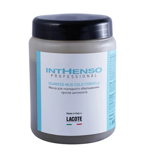 Guam Inthenso Professional Seaweed Mud Cold Formula / Маска для «Холодного обёртывания» против целлюлита, 750 мл Guam Inthenso Professional Seaweed Mud Cold Formula / Маска для «Холодного обёртывания» против целлюлита, 750 мл