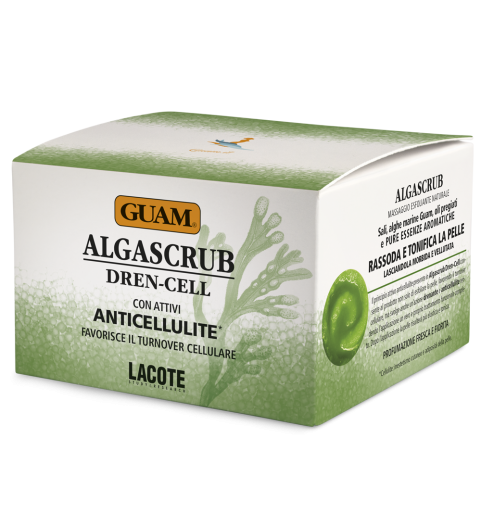Guam Algascrub Dren-Cell / Скраб с эфирными маслами дренажный для тела, 300 мл Guam Algascrub Dren-Cell / Скраб с эфирными маслами дренажный для тела, 300 мл