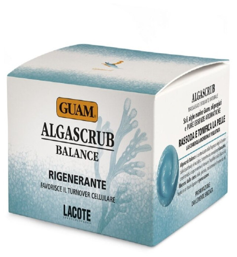 Guam Algascrub Balance / Скраб с эфирными маслами "Баланс и Восстановление" , 300 мл Guam Algascrub Balance / Скраб с эфирными маслами "Баланс и Восстановление" , 300 мл