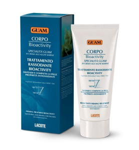Guam Corpo Bioactivity Trattamento Rassodante Bioactivity / Подтягивающий биоактивный крем для тела, 200 мл Guam Corpo Bioactivity Trattamento Rassodante Bioactivity / Подтягивающий биоактивный крем для тела, 200 мл