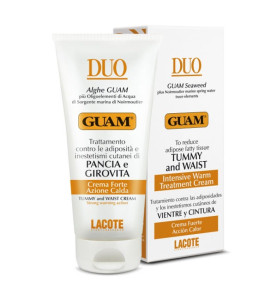 Guam DUO Pancia e Girovita / Крем для живота и талии с разогревающим эффектом, 150 мл Guam DUO Pancia e Girovita / Крем для живота и талии с разогревающим эффектом, 150 мл