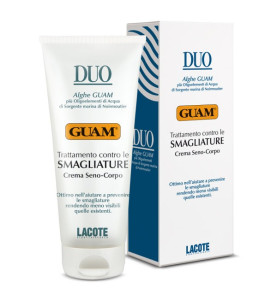 Guam DUO Crema Seno-Corpo / Крем против растяжек для тела и груди, 200 мл Guam DUO Crema Seno-Corpo / Крем против растяжек для тела и груди, 200 мл