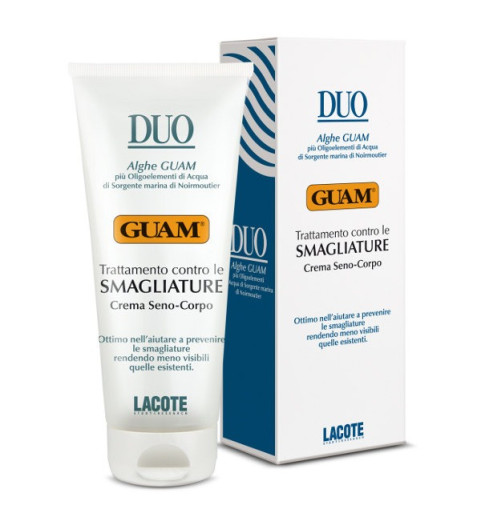 Guam DUO Crema Seno-Corpo / Крем против растяжек для тела и груди, 200 мл Guam DUO Crema Seno-Corpo / Крем против растяжек для тела и груди, 200 мл