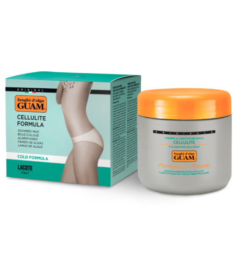 Guam Formula a Freddo / Маска антицеллюлитная с охлаждающим эффектом для тела, 500 г Guam Formula a Freddo / Маска антицеллюлитная с охлаждающим эффектом для тела, 500 г