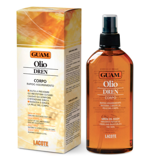 Guam Olio Corpo / Масло с дренажным эффектом для массажа, 200 мл Guam Olio Corpo / Масло с дренажным эффектом для массажа, 200 мл