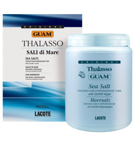 Guam Sali di Mare / Расслабляющая соль для ванны с маслами, 1000г Guam Sali di Mare / Расслабляющая соль для ванны с маслами, 1000г