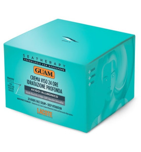 Guam Seatherapy Crema Viso 24 Ore Idratante Profonda / Крем для лица увлажняющий, 50 мл Guam Seatherapy Crema Viso 24 Ore Idratante Profonda / Крем для лица увлажняющий, 50 мл