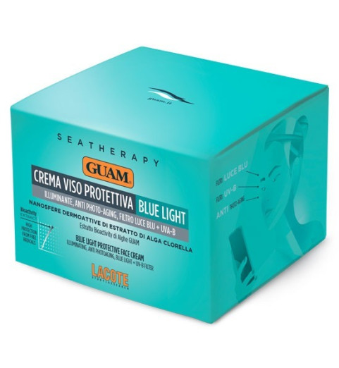 Guam Seatherapy Crema Viso Protettiva Blue Light / Крем для лица с защитным комплексом от синего излучения, 50 мл Guam Seatherapy Crema Viso Protettiva Blue Light / Крем для лица с защитным комплексом от синего излучения, 50 мл