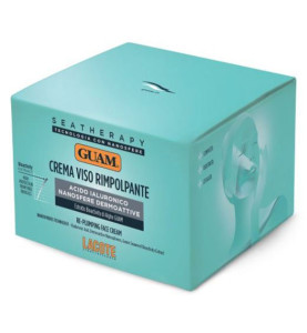Guam Seatherapy Crema Viso Rimpolpante / Крем для лица уплотняющий моделирующий контур, 50 мл Guam Seatherapy Crema Viso Rimpolpante / Крем для лица уплотняющий моделирующий контур, 50 мл