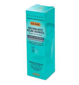 Guam Seatherapy Maschera Notte Peeling Enzimatico / Маска для лица энзимная ночная, 75 мл Guam Seatherapy Maschera Notte Peeling Enzimatico / Маска для лица энзимная ночная, 75 мл